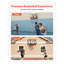 Panier de basketball mural de 44 pouces avec panneau en polycarbonate et structure en acier robuste pour l'allée extérieure