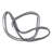 Whole Parts Commercial Laundry Gasket Seal Kit Part# Rb170001 - Replacement & Compatible With Some Speed Queen And Alliance Dryers