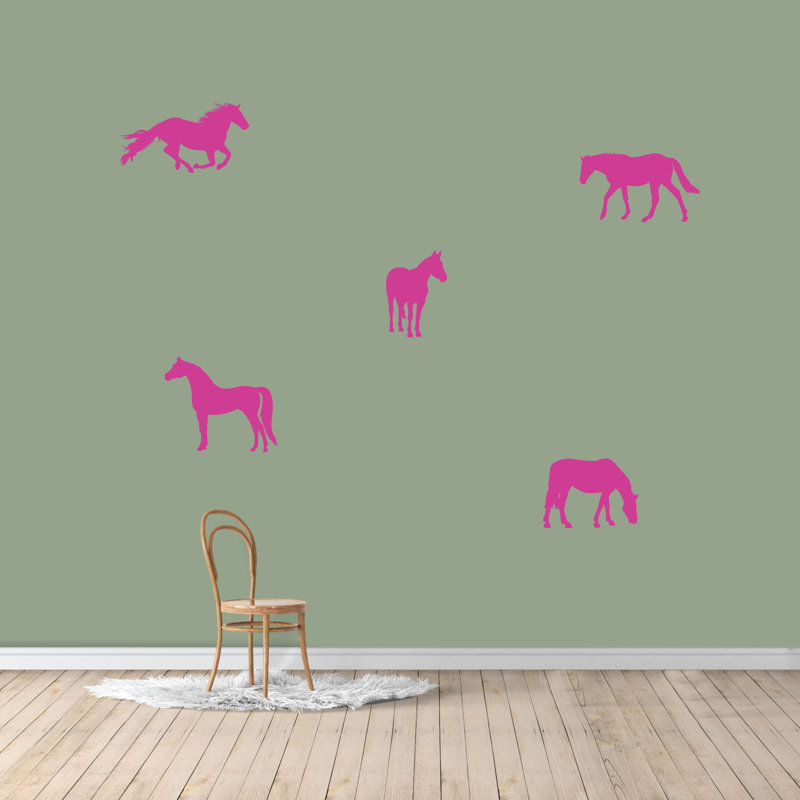 Adhésif décoratif, Rose vif