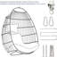 Balancelle Pe Brown Egg
