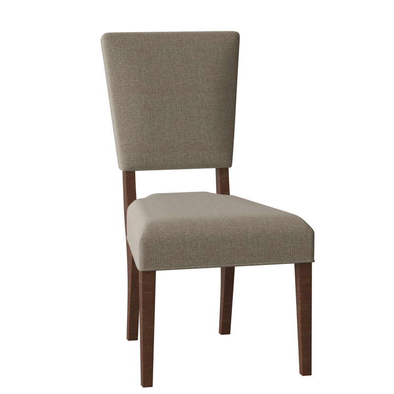 Chaise d'appoint rembourrée Libby Langdon, 3152 Lin, Espresso