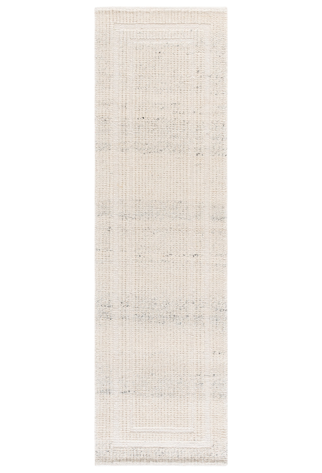Natura 229 Hand Loomed Wool Geometric Rug, Runner 2'3" x 8'