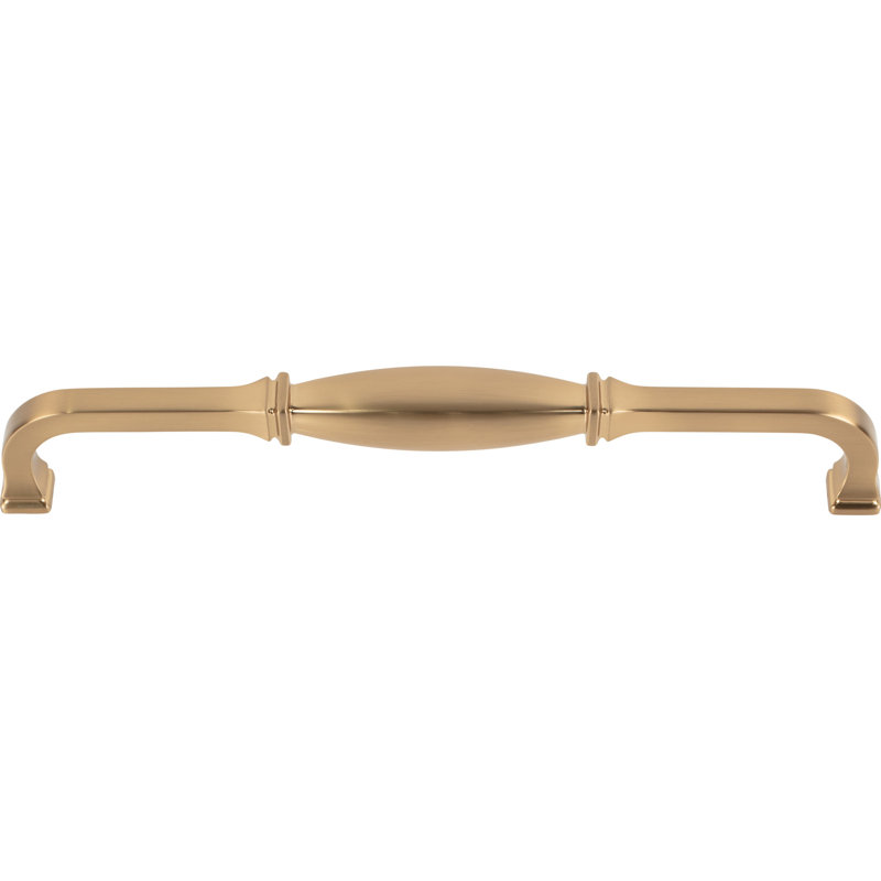 Audrey 18" Satin Bronze Appliance Handle with Mounting Hardware