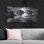 Art mural en métal Latitude Run® «Where Life Stand Still» par Rey Klimt