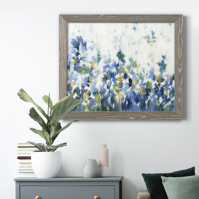 Pure Poetry - Reproduction d'art sur toile encadrée
