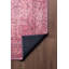 Tapis rose à motif tissé rétro-1481072467