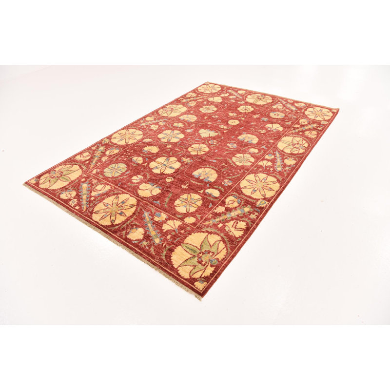Johnston Red Rug