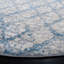 Tapis bleu / ivoire Peabody-1621232986
