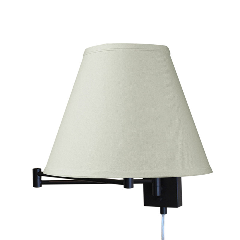 Peterson Plug-in Swing Arm Sconce
