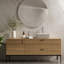 Lavabo de salle de bain rectangulaire en céramique 16X12