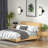 Oritse Plug-in Hardwired Dimmable Wall Sconce with Bulbs (Set of 2)-1545141286