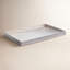 Plateau de repose-pieds en fonte d'aluminium-365845711-365845712