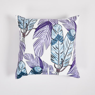 Coussin floral 22 po