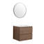 39 24'' Wall Mounted Single Bathroom Vanity Base Only-101092212