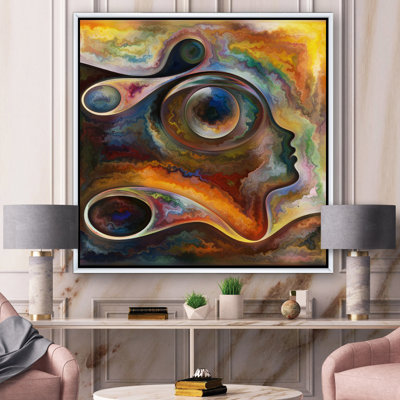 Inner Reality Landscape - reproduction d'art sur toile