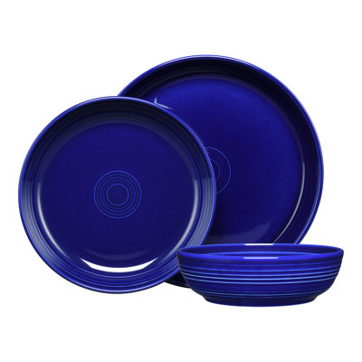 Fiesta Coupe Bowl 3-Piece Place Setting