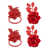 Rose rouge