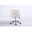 Chaise de travail en velours Julie-71006158
