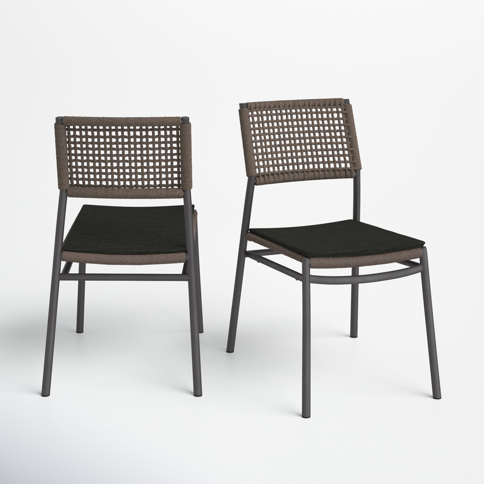 Trennen Stackable Patio Side Chair