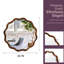 Wavy Solid Wood Decorative Wall Mirror For Bedroom And Bathroom | Gift Idea-1394908270-1549318083-1395509465