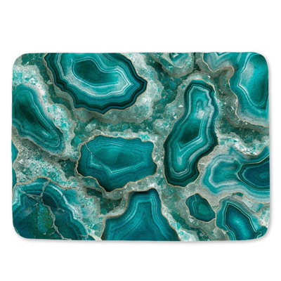 Décoration de salle de bain Agates