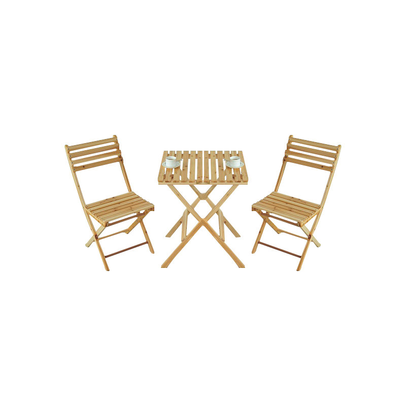 2 - Person Patio Dining Set with Square Table