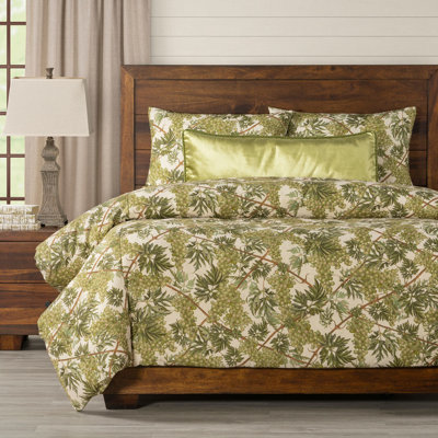 Grapevine Print Duvet Cover & Insert Set