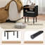 41cm W Metal Bedside Table-1427314889