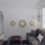 Médaillon de plafond en bois Fink-63412014-63411993