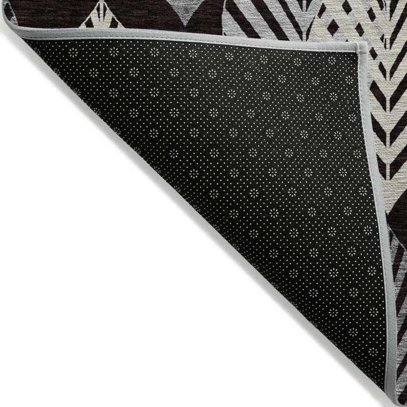 Tapis intérieur / extérieur rectangulaire 1 pi 8 po x 2 pi 6 po Neysa, Rectangulaire 3 pi x 5 pi