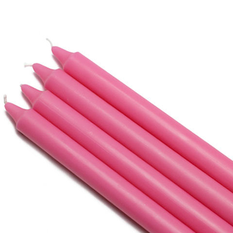 Bougie fine, Rose vif, 144