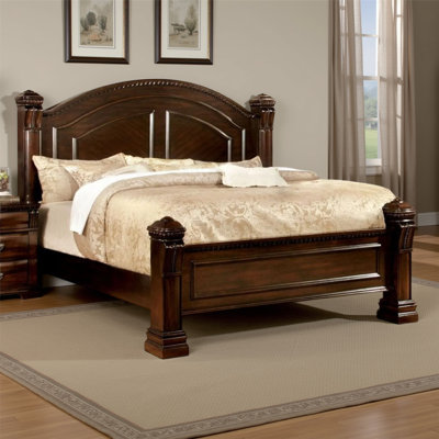 Itiel Solid Wood Platform Bed