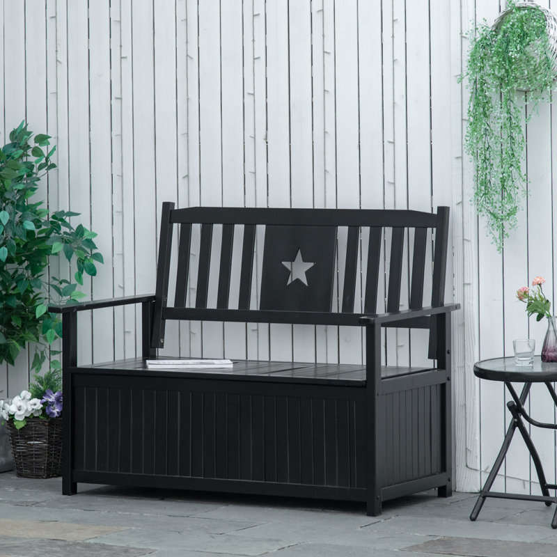 Outsunny Outdoor Storage Bench