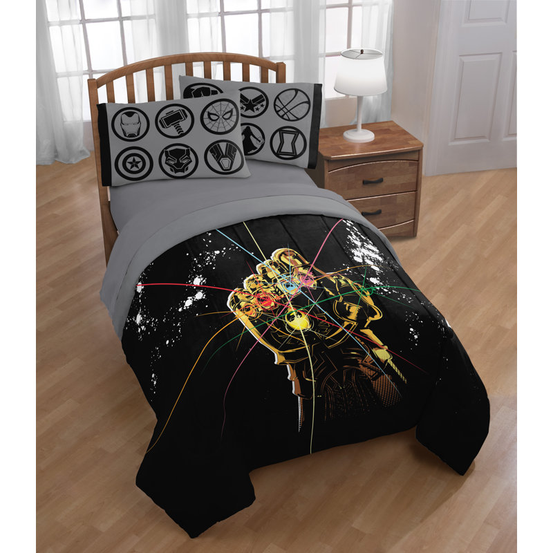 Avengers Polyester Comforter Set