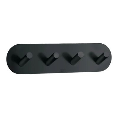 3M self-adhesive Quadruple Wall Mounted Hook 