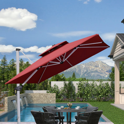Kanatbek 108'' Beach Umbrella