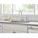 Parma Single Handle Kitchen Faucet with Side Spray
