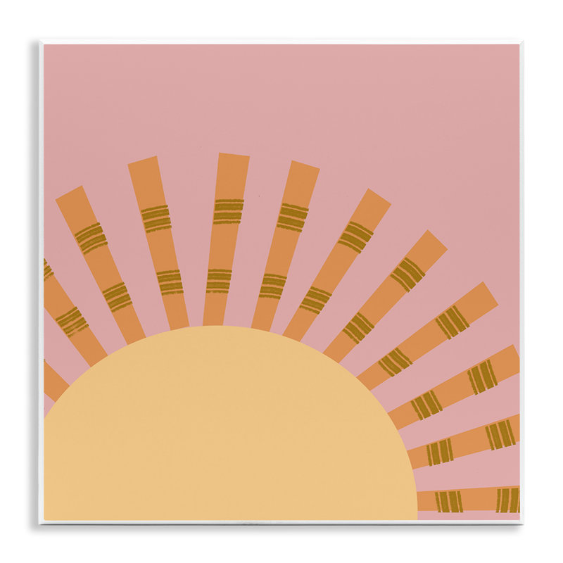 «Minimal Sun Rays» par Tina Finn