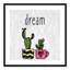 Cacti A' Framed Art-47795826-47817393