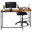 Humberto L-Shaped Metal Base Writing Desk-544874877-661098604
