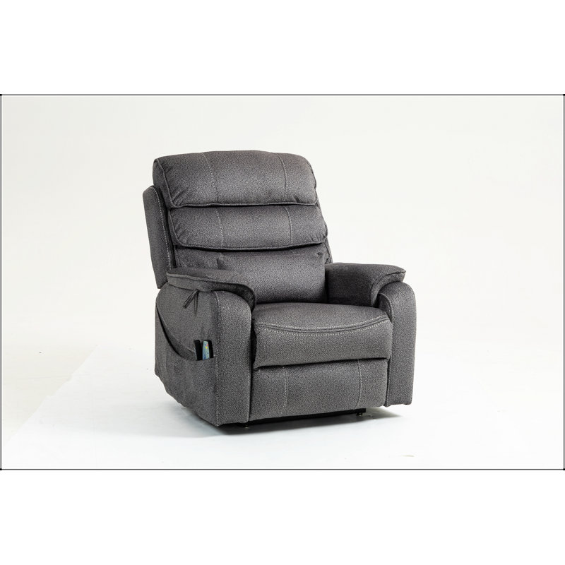Electric Reclining Lounge Chair With 180-Degree Flat Position, Massage, Heating, And Wireless Charging For Ultimate Comfort And Convenience
