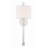 1 - Light Dimmable Armed Sconce-1389377935