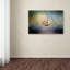 «Brighten My World Wren», impression sur toile tendue Vidur-22074448