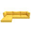 Sunbrella Outdoor Sectional Sofa Replacement Cushions Set, 5 Inch-315486075