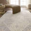 Tapis intérieur / extérieur gris clair / bleu / beige Forand-1227449921