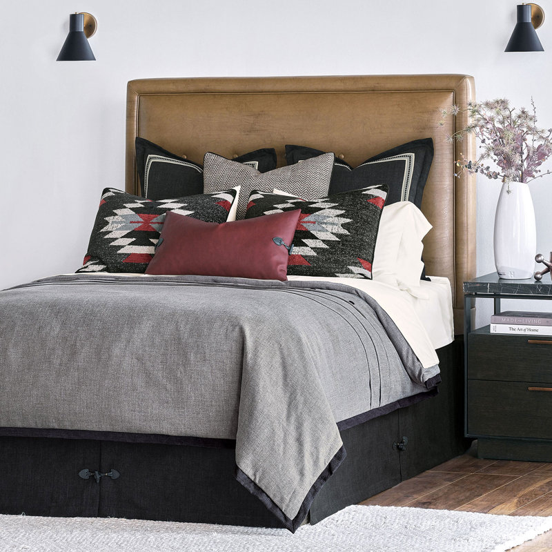 Ensemble de lit Andes, Housse de couette pour lit de jour + 2 taies déco