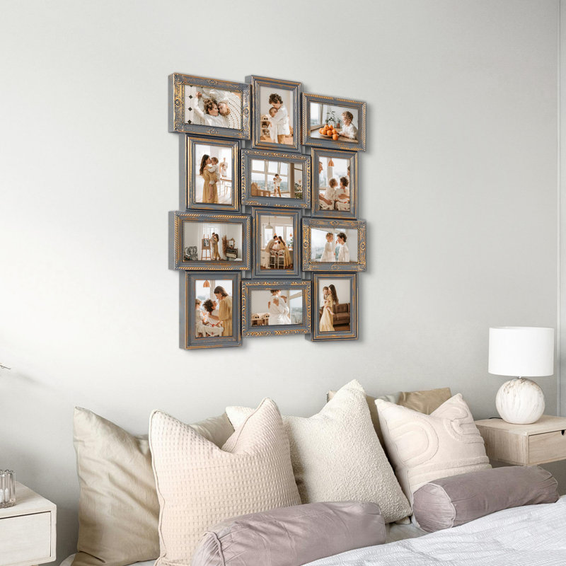 Helland 12 Opening Wall Gallery Picture Frame Set