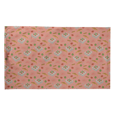 Torchon à motif de pizza