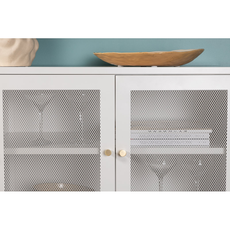Jakaylen 120cm Sideboard, White