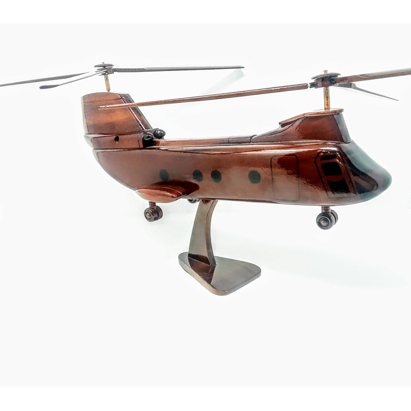 Modèle d'hélicoptère Grindlow CH-46 Sea Knight